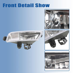 WFLNHB bezel mounted in bumper demonstrating factory fit and neat finish