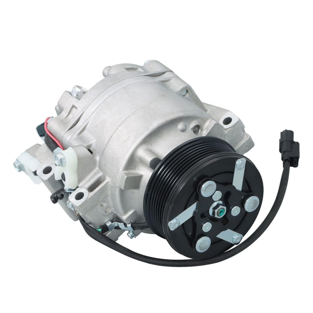 WFLNHB compressor front view showing clean housing and reliable fit