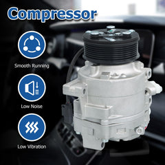 WFLNHB compressor pulley close-up highlighting durable pulley design
