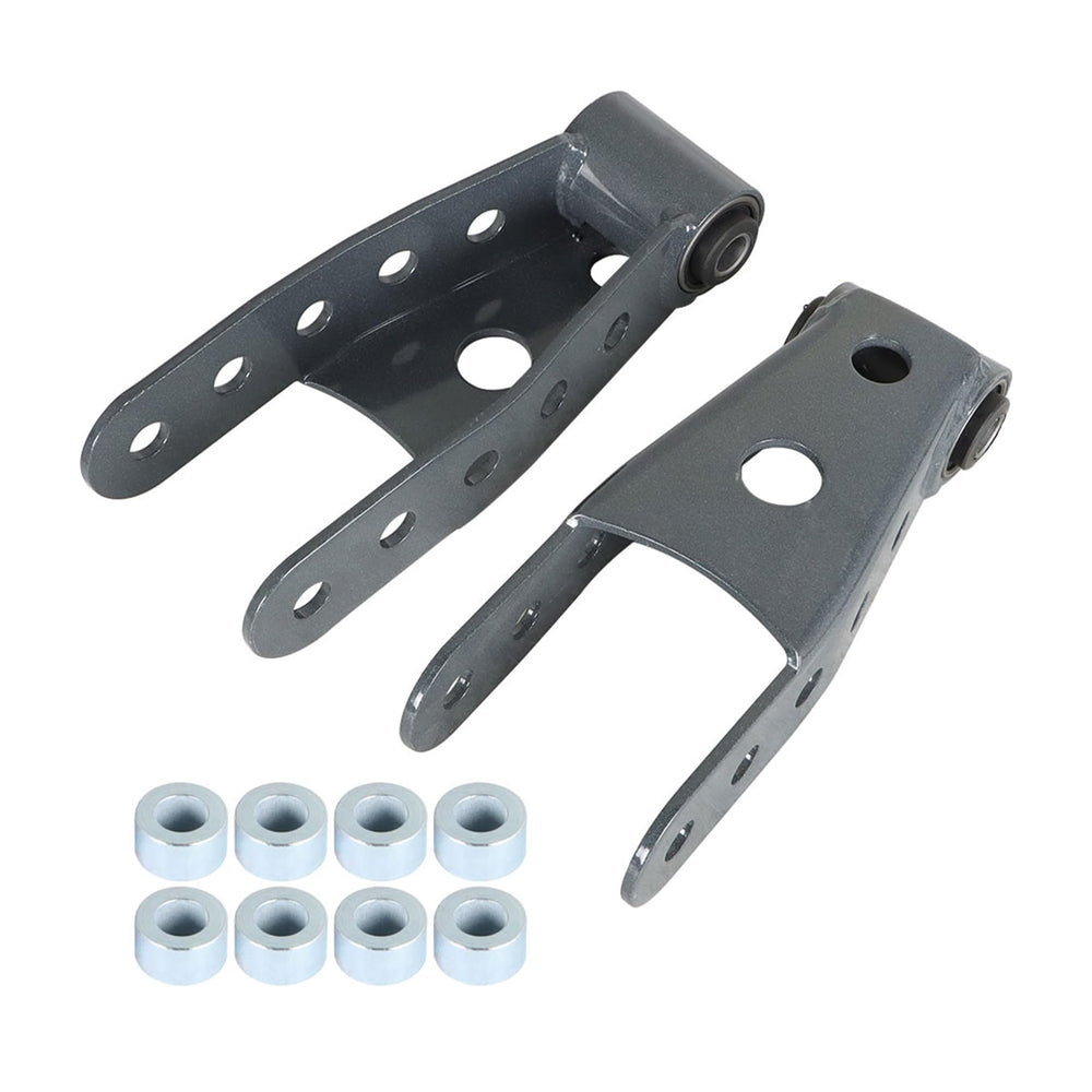 WFLNHB front view shackle assembly showing robust build and reliable lowering fit