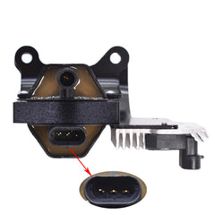 WFLNHB ignition coil installed in engine bay demonstrating direct fit