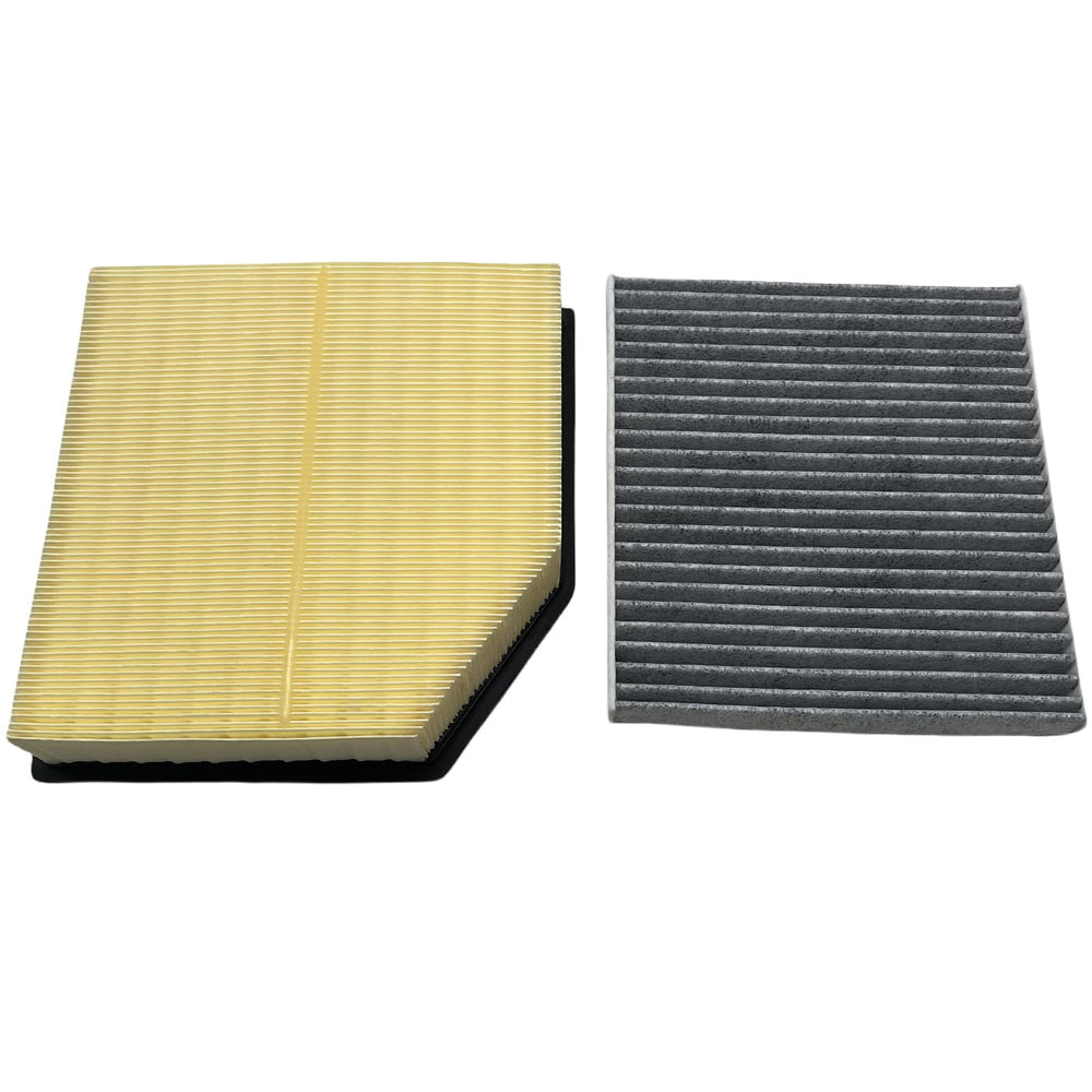 WHEELZEN engine filter pleats close-up highlighting efficient dust capture