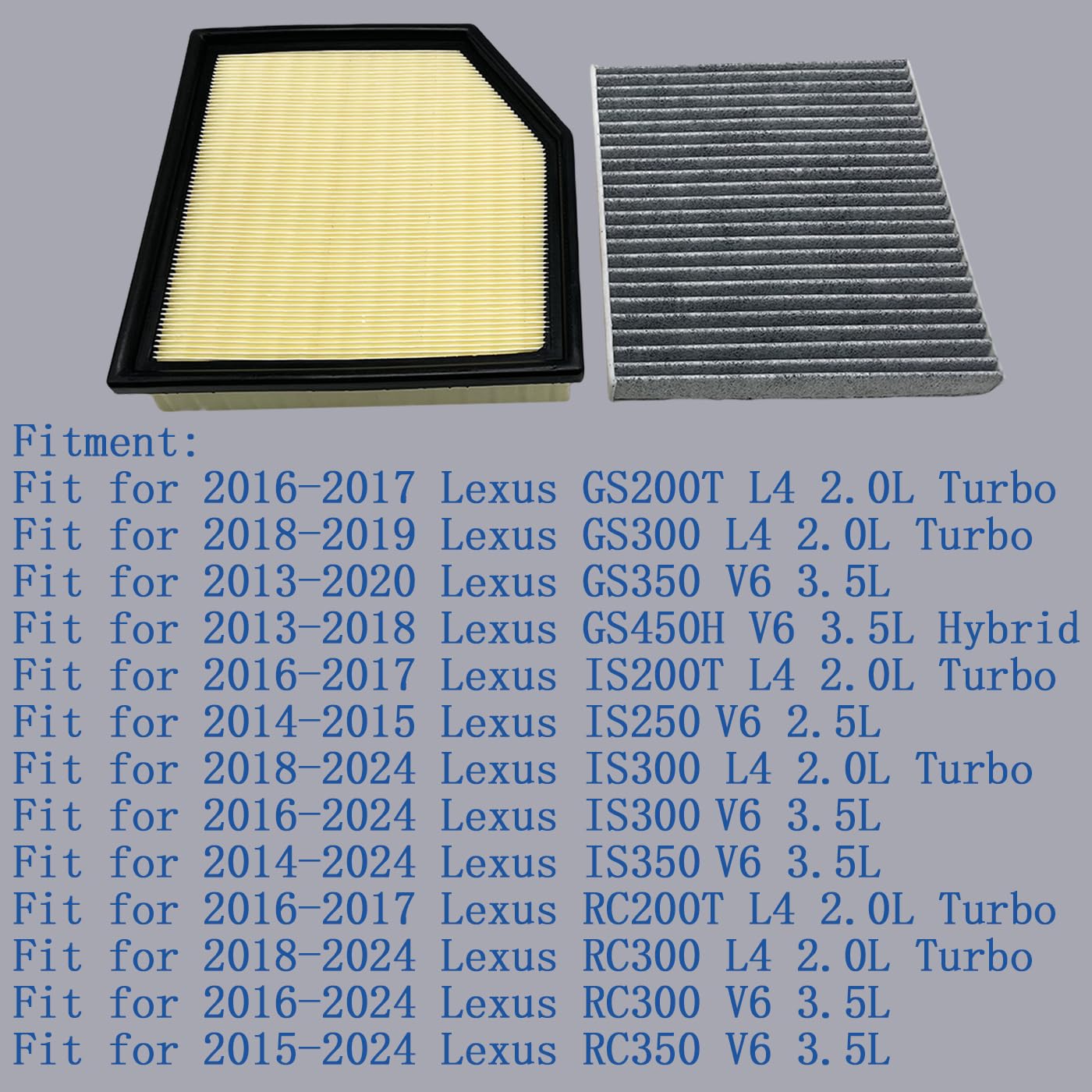 WHEELZEN filters placed beside Lexus during maintenance for convenient servicing