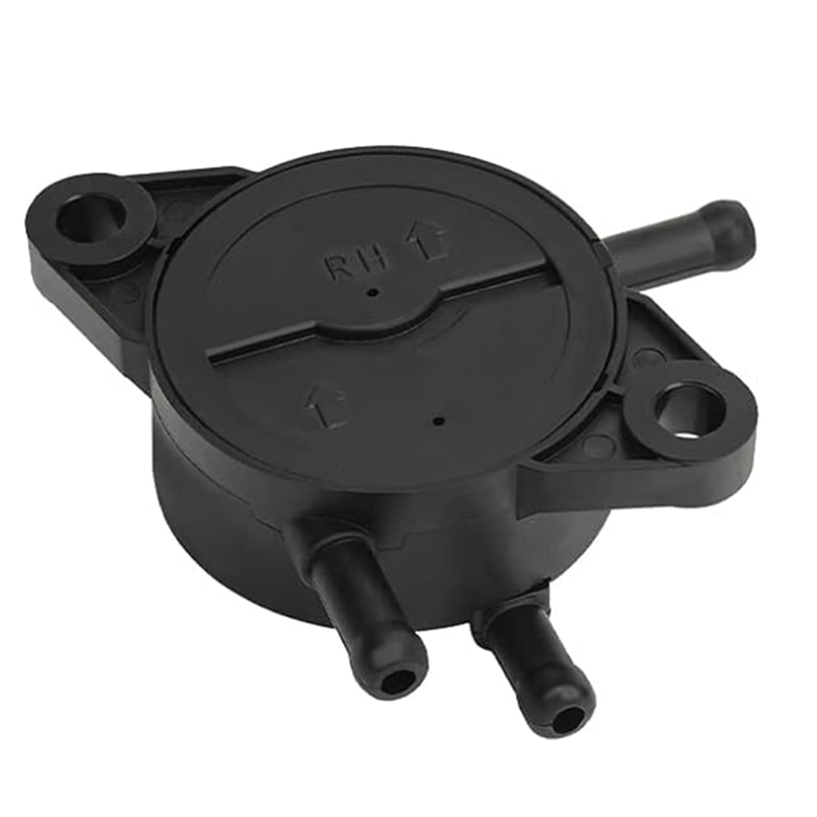 WHFZN fuel pump installed on a Kawasaki engine demonstrating correct alignment and fit