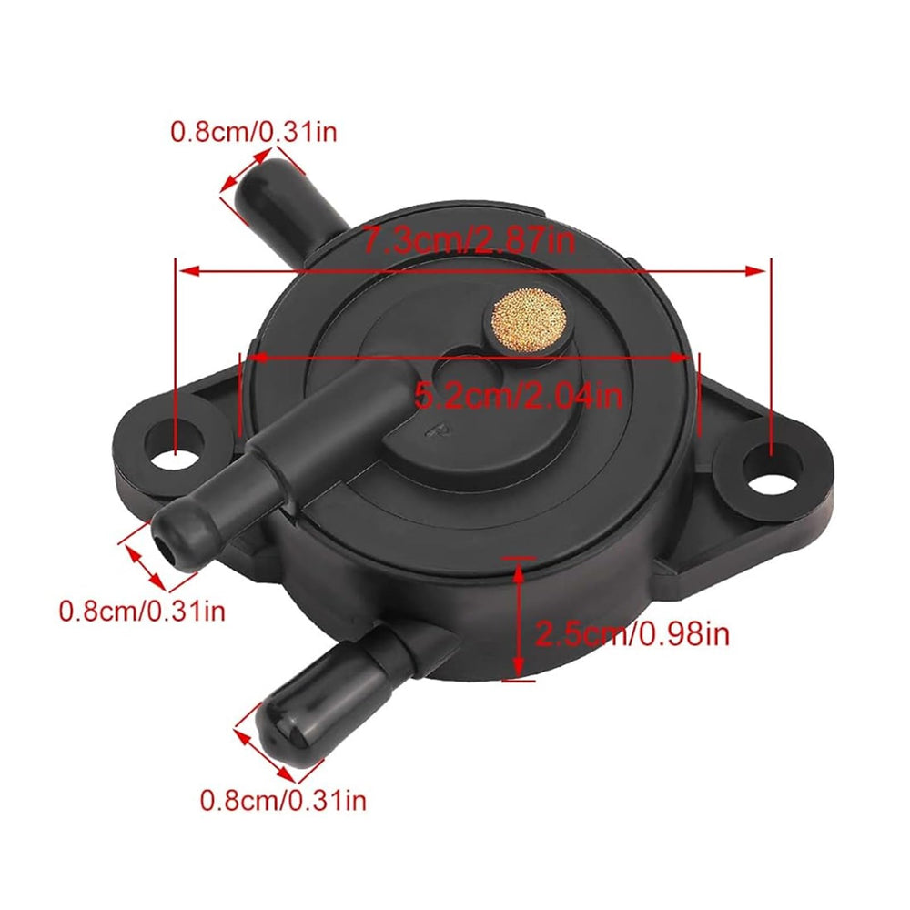 WHFZN pump mounting pattern close-up illustrating bolt holes and fitment accuracy