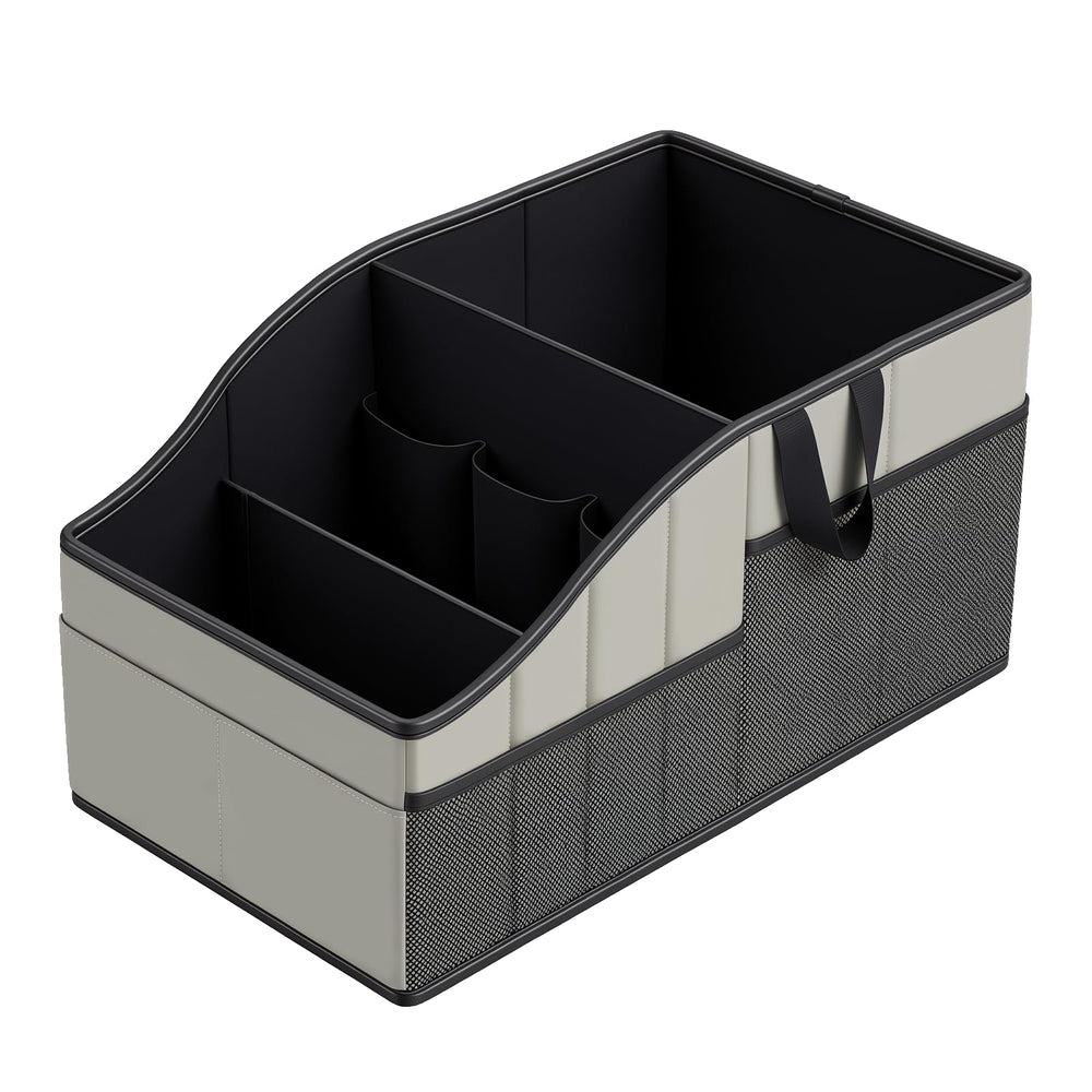 WHHMK front view organizer showing compartments and tidy storage benefit