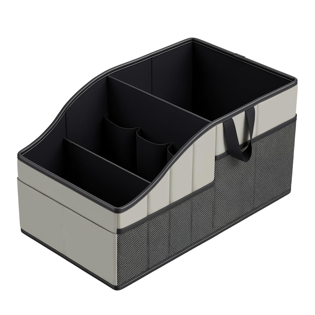 WHHMK front view organizer showing compartments and tidy storage benefit