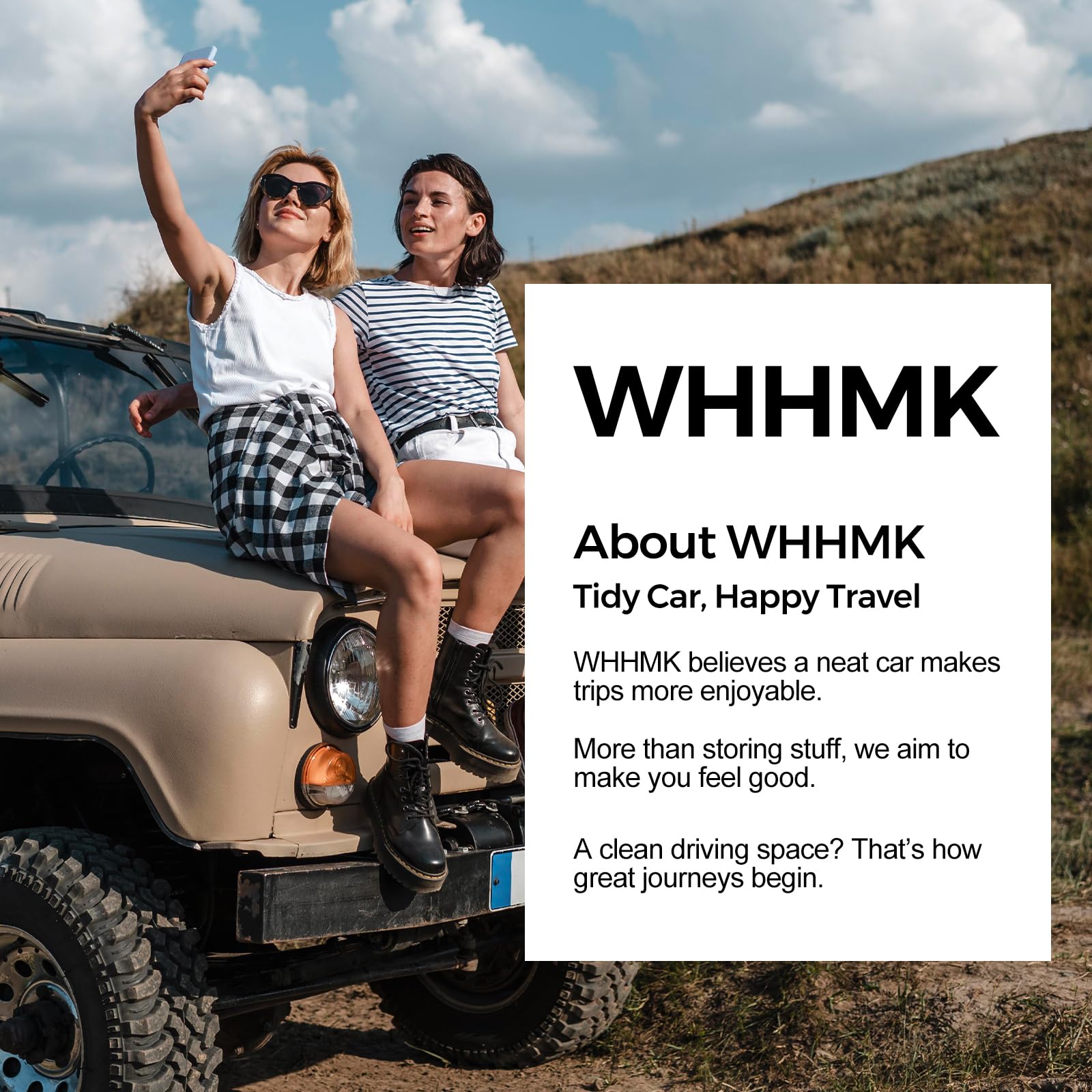 WHHMK beside water bottle showing size and capacity comparison benefit