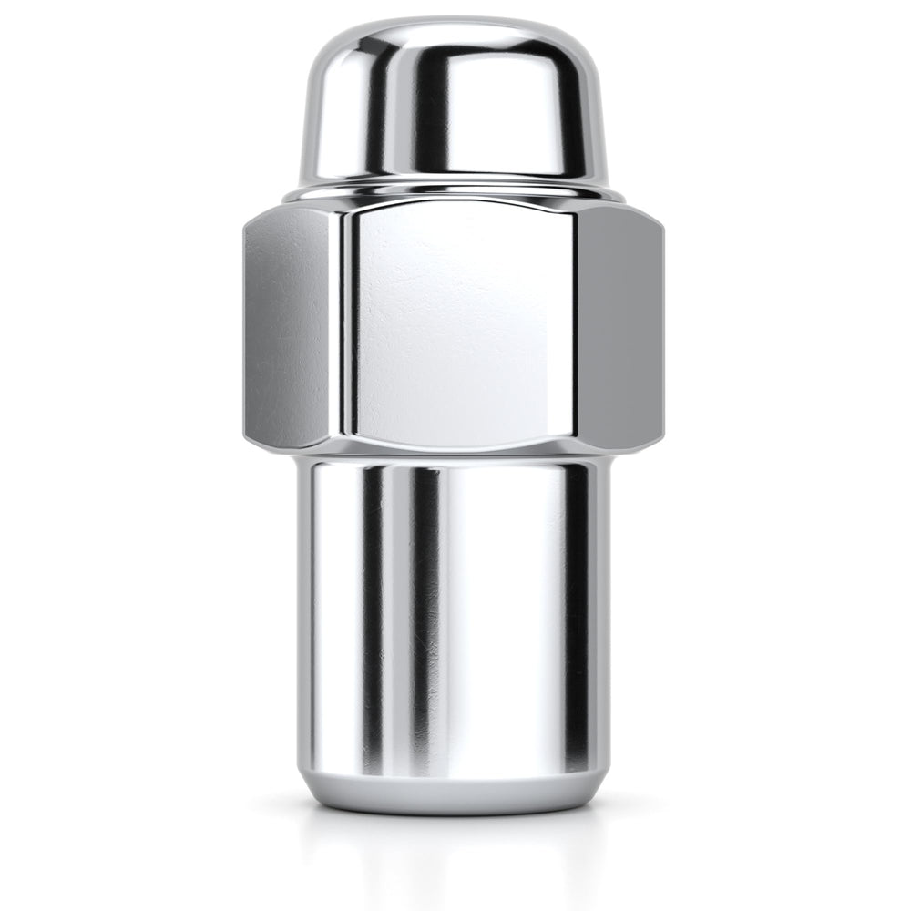 White Knight close-up of threads highlighting precise machining and fit benefit