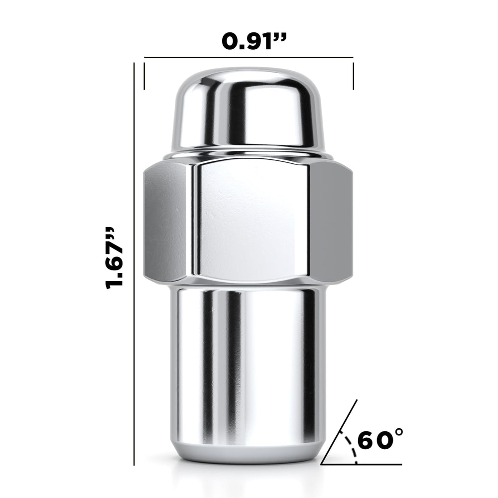 White Knight side profile showing shank length and fit verification benefit