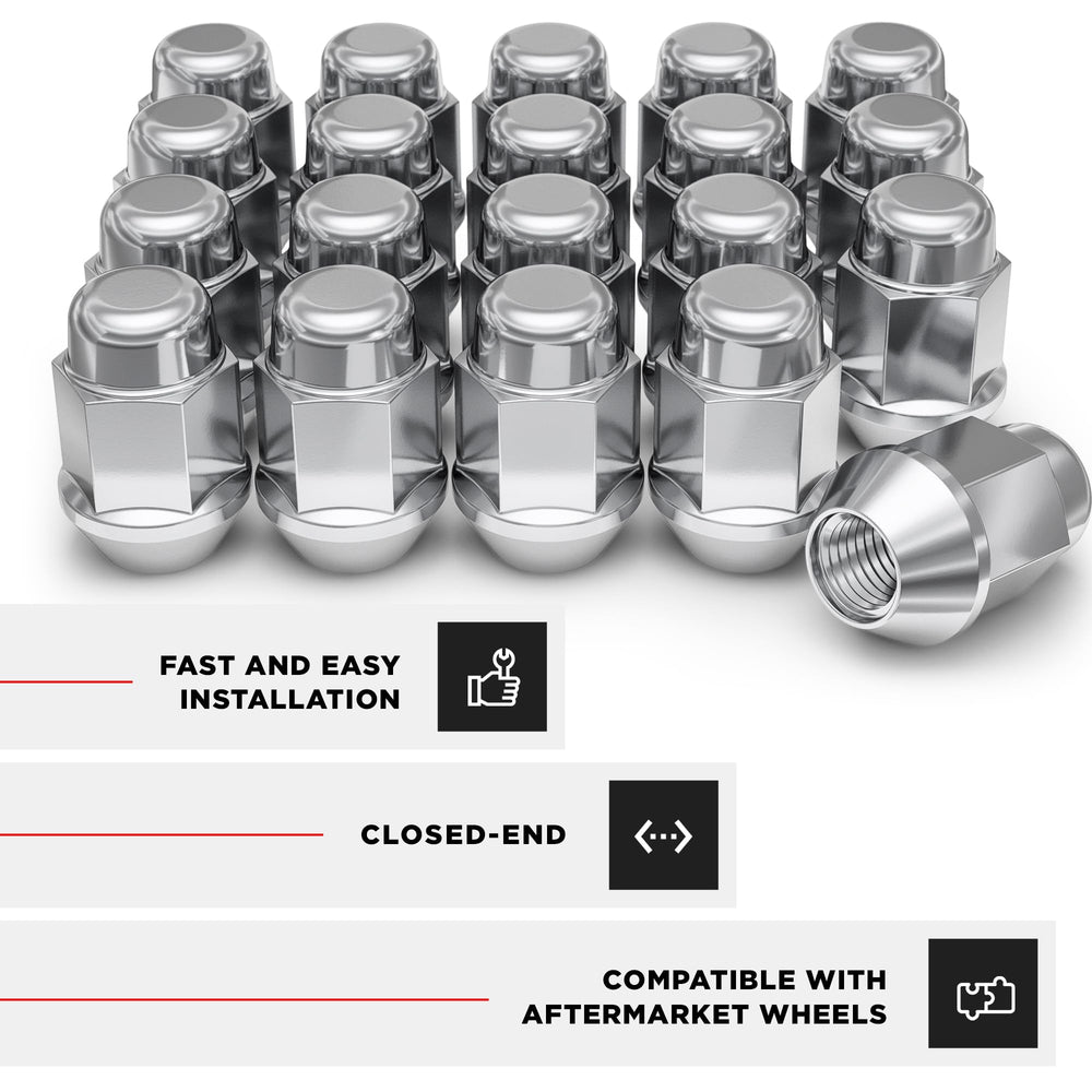 White Knight chrome finish reflection highlighting corrosion resistance and shine