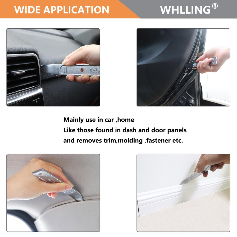 WHLLING pry bar on workbench in workshop setting showing professional reliability