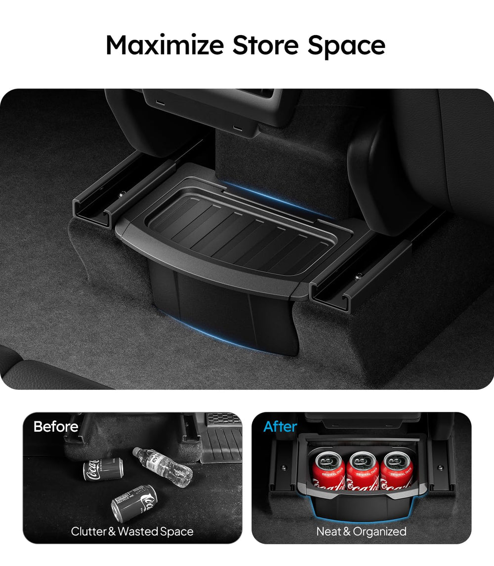 Wigoo close-up of soft-touch TPE surface reducing noise and protecting items