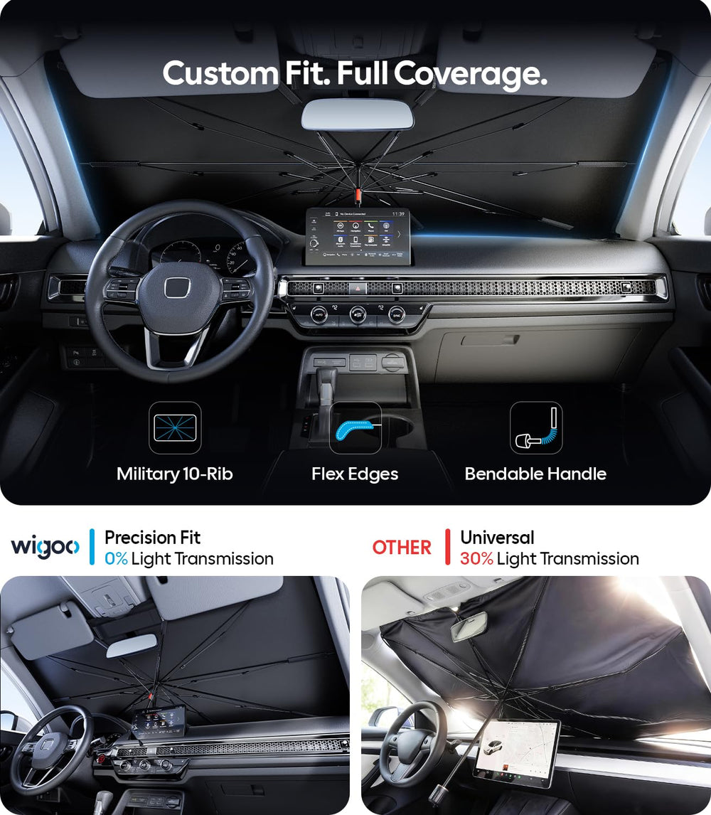 Wigoo installed in Honda CRV demonstrating custom fit advantage