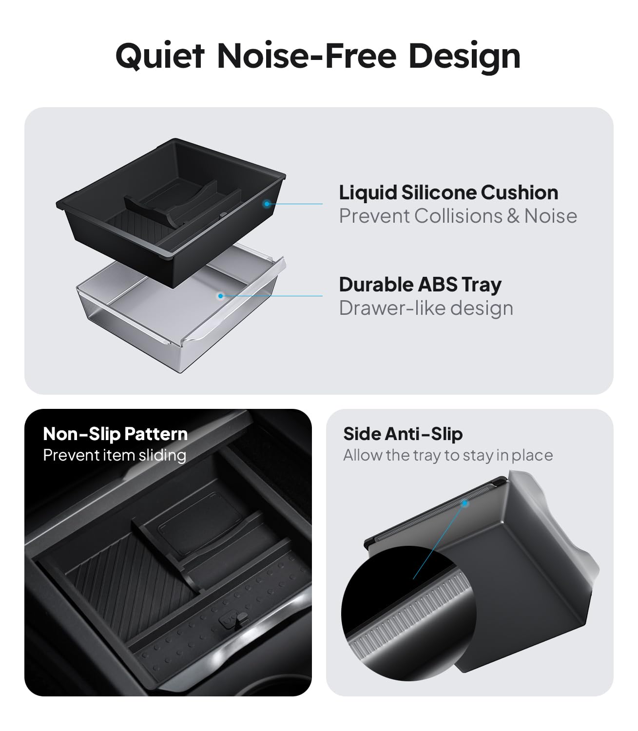 Wigoo organizer installed preserving cup holder space for large cups benefit