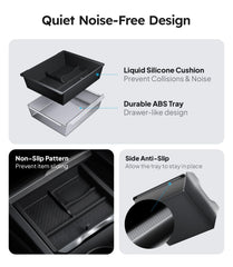 Wigoo organizer installed preserving cup holder space for large cups benefit