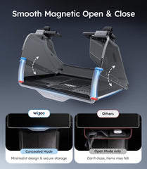 Wigoo internal silicone pads visible, reduces rattle and protects items