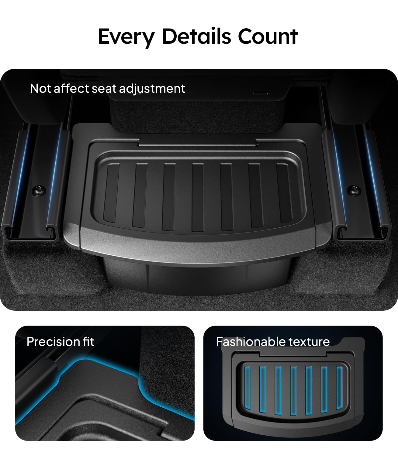 Wigoo in a tidy rear-seat lifestyle scene improving passenger convenience