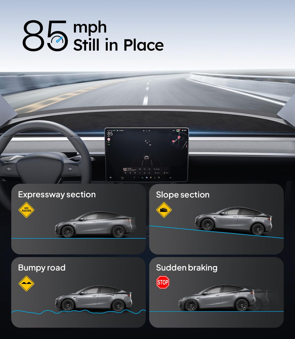Wigoo closeup of port and airbag cutouts preserving access and safety