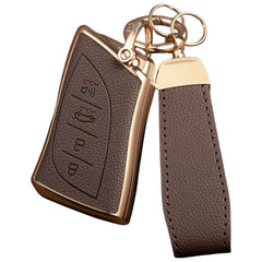 WiiLemz Lexus key fob cover front view showing neat fit and protection