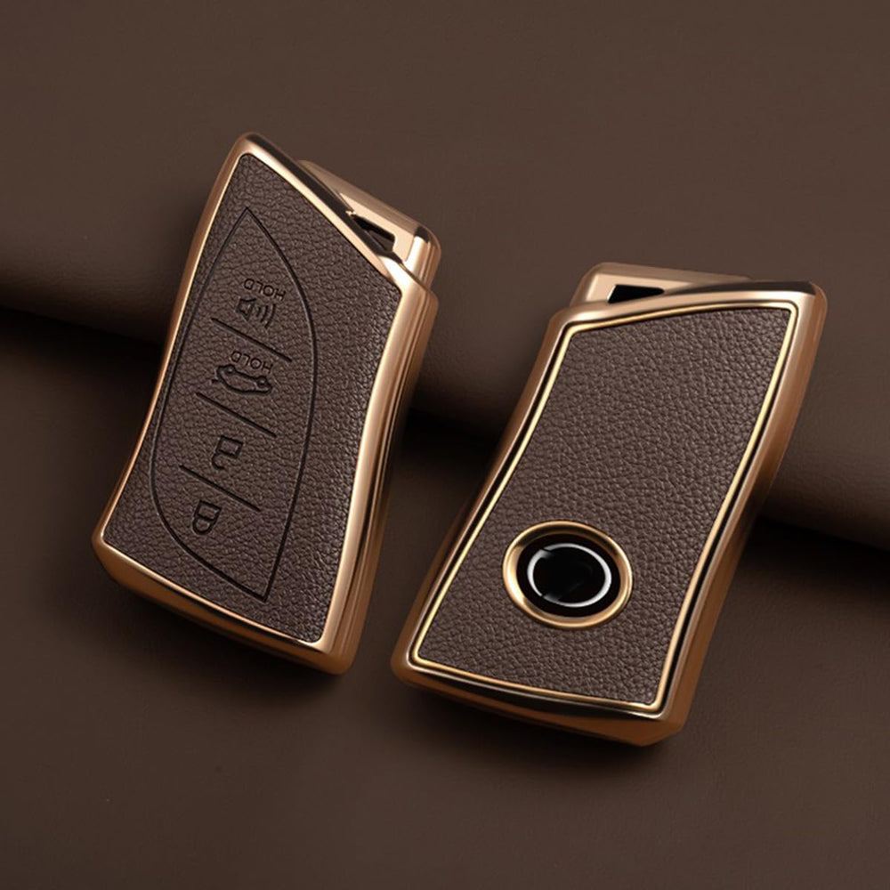 WiiLemz close-up of leather texture demonstrating premium look and grip