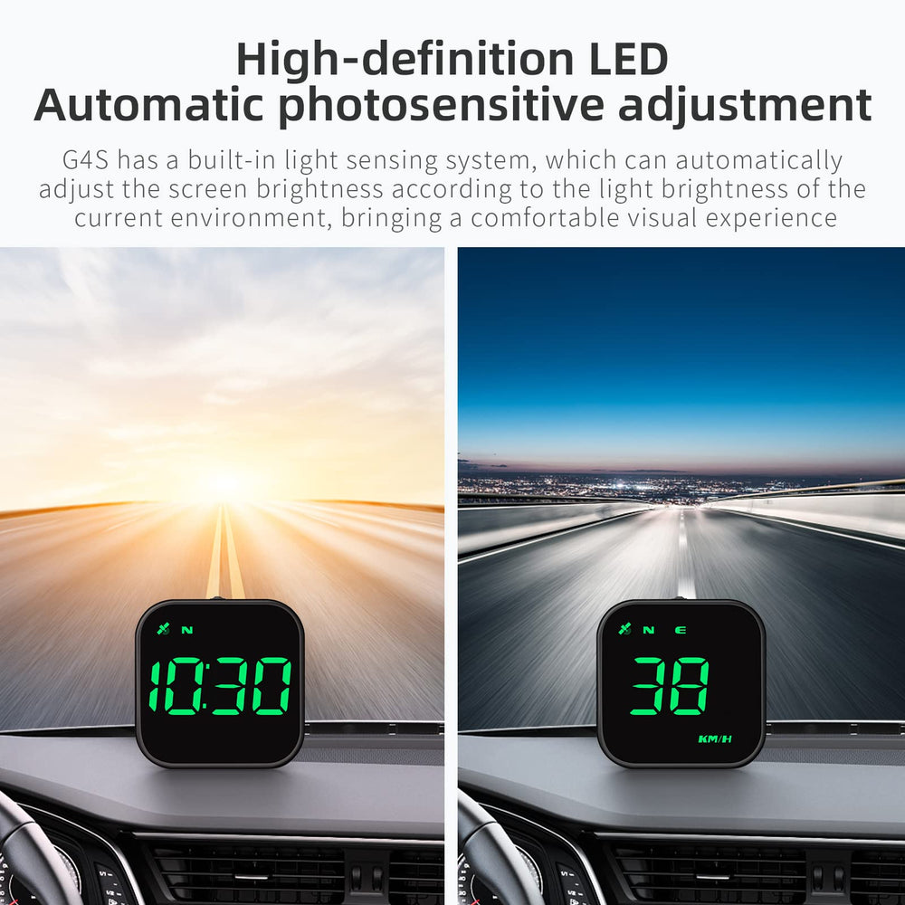 wiiyii HUD G4S side profile highlighting low-profile fit and reduced glare