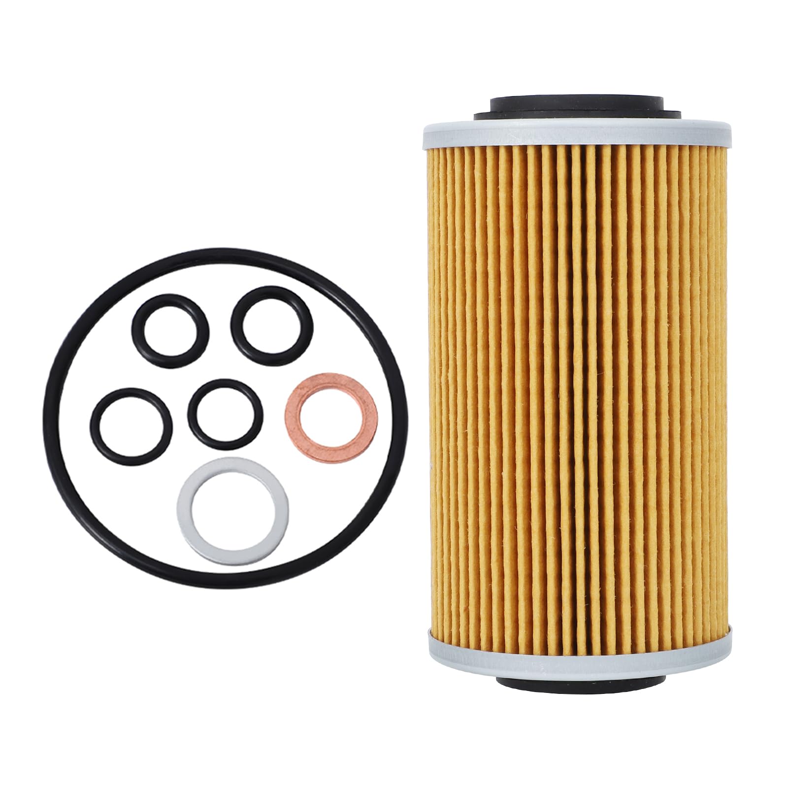 WIKIBB front packaging for Spyder 1330 filter showing fitment and benefits