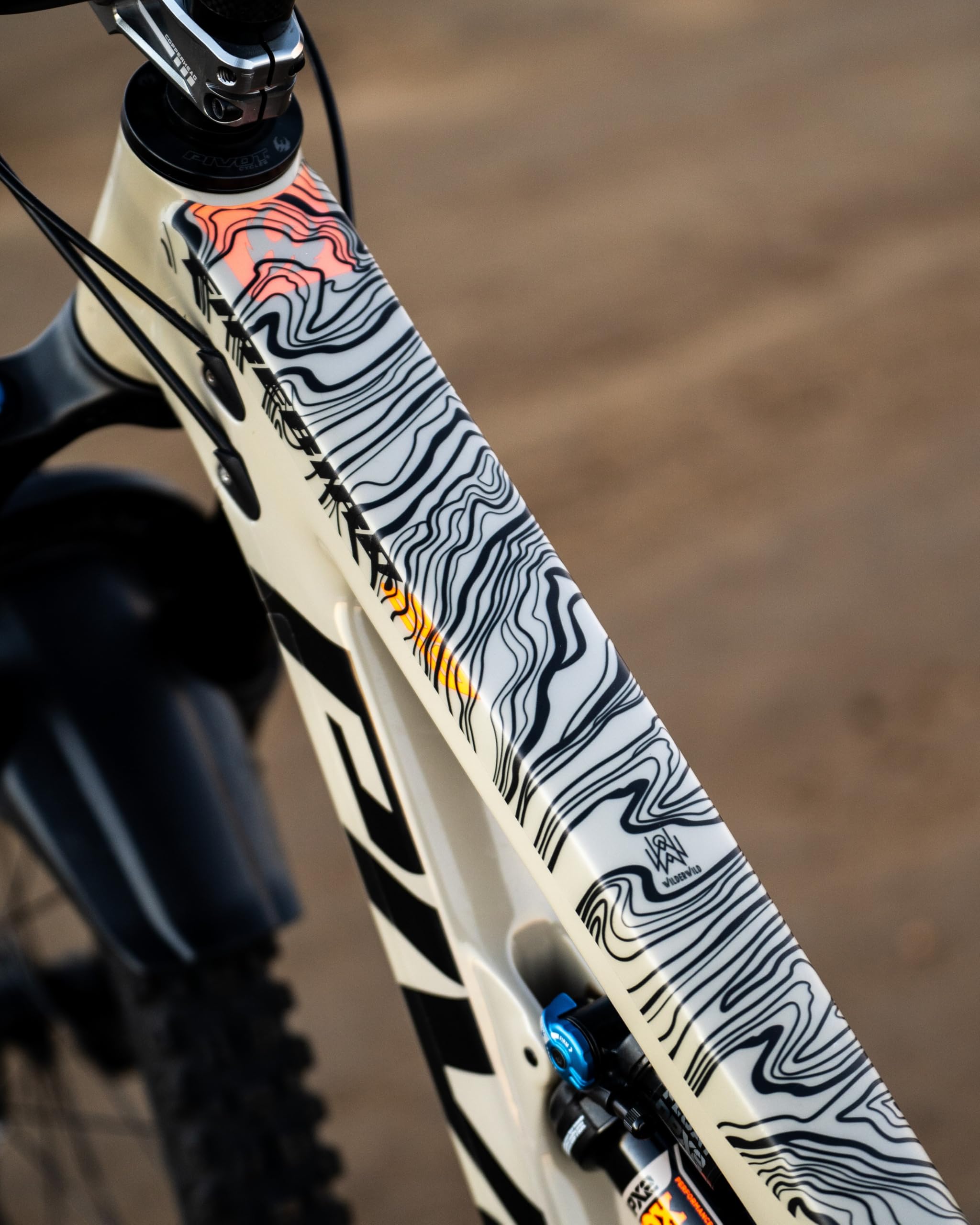 WilderWild tape next to ruler showing 4x72 inch size for full frame coverage benefit