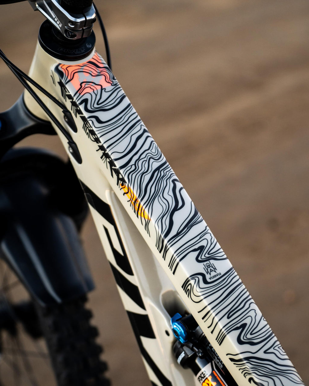 WilderWild tape next to ruler showing 4x72 inch size for full frame coverage benefit