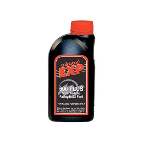 Wilwood EXP 600 Plus used while bleeding brakes to ensure consistent pedal feel