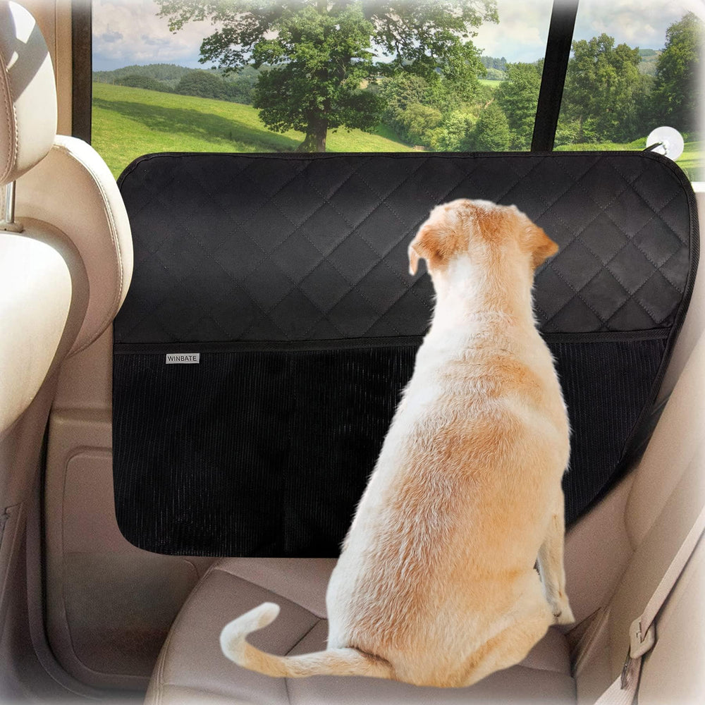 Winbate front view of full door cover protecting car door from scratches