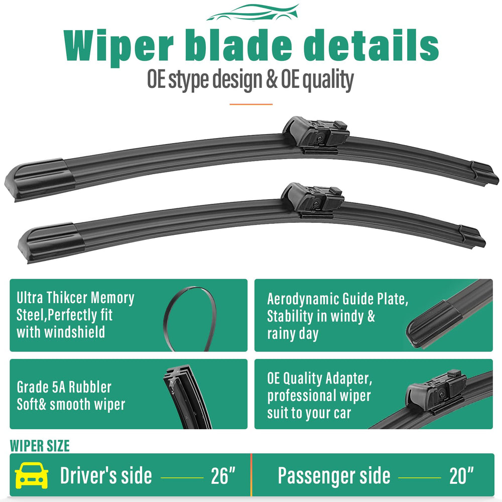 WINDSMILE aerodynamic frame detail reducing wind lift and noise