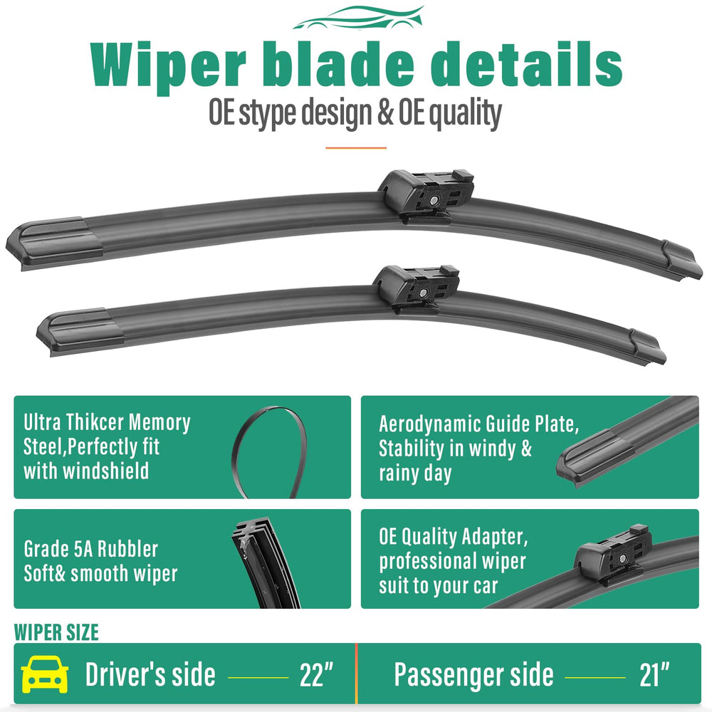 WINDSMILE aerodynamic frame detail reduces wind lift and noise