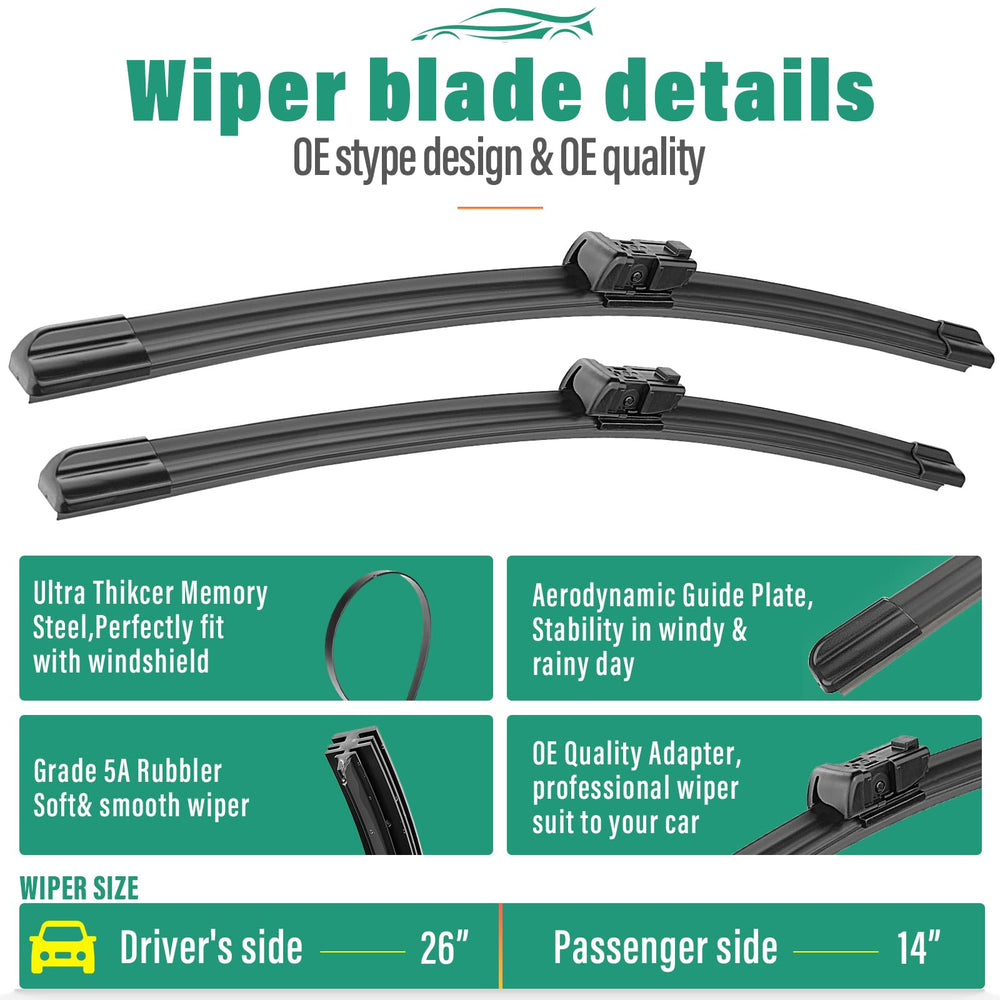 WINDSMILE side view of aerodynamic blade profile reducing wind lift