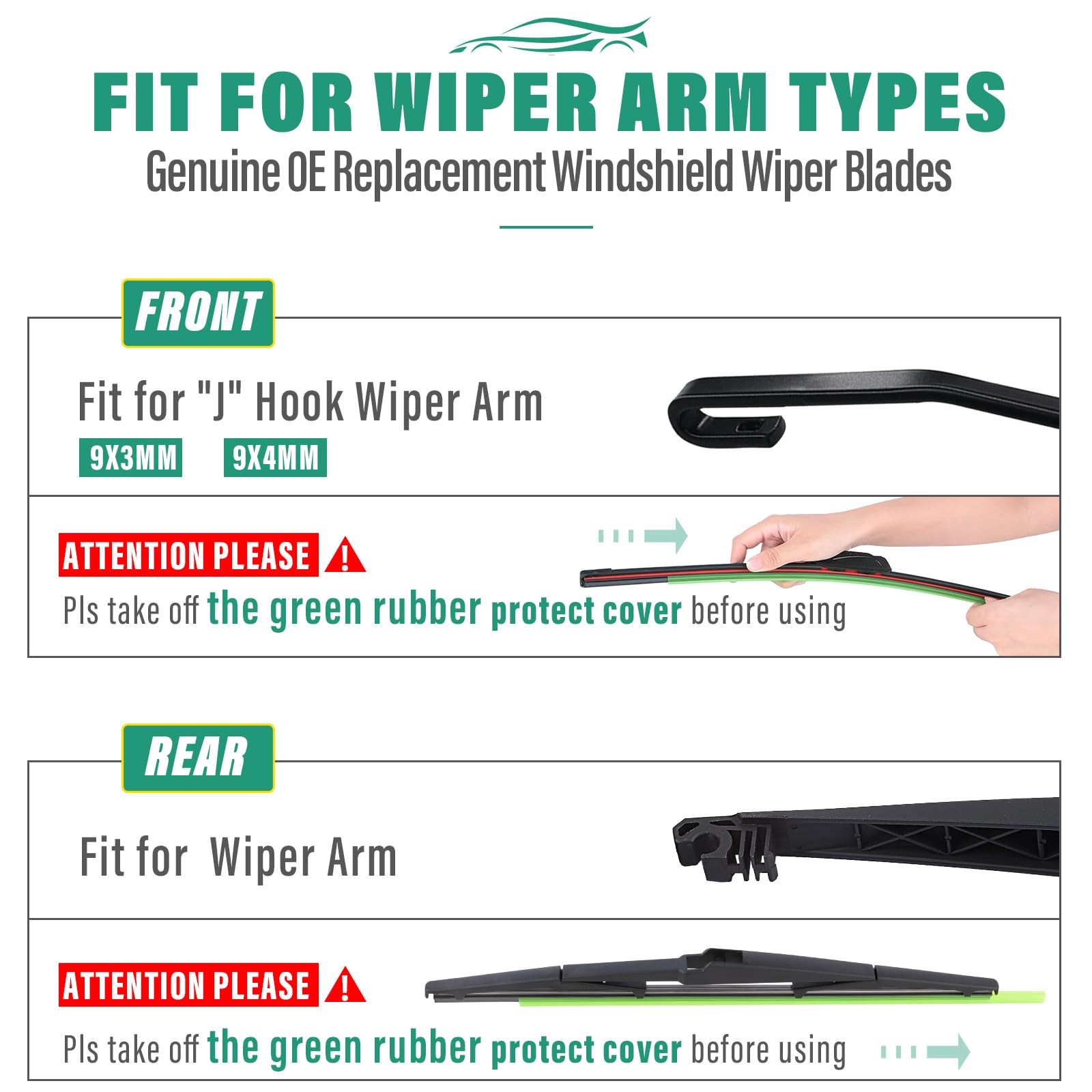 WINDSMILE connector detail demonstrating easy snap-fit installation