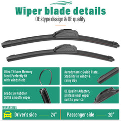 WINDSMILE hand installing blade showing quick snap-on fit and ease