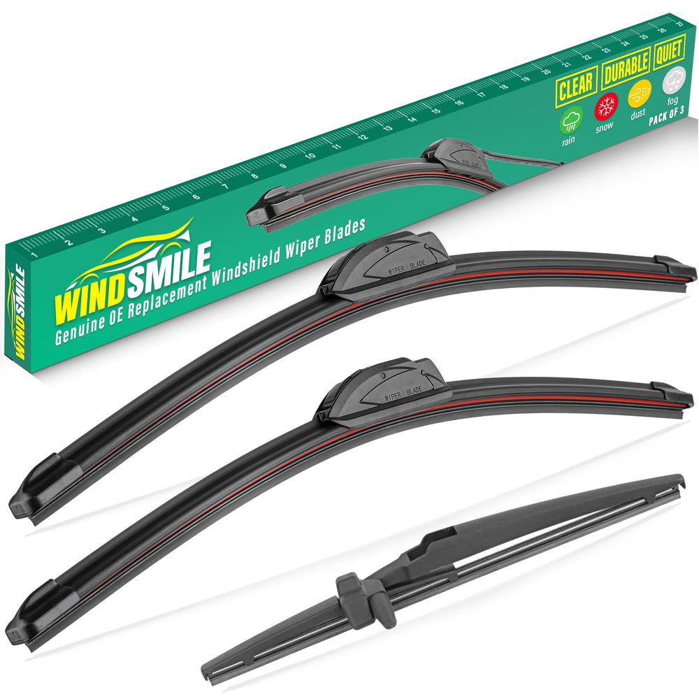 WINDSMILE front packaging showing 22 and 20 inch blades and benefits