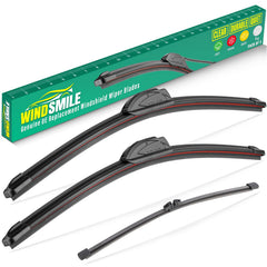 WINDSMILE front packaging showing 22+22/11 kit and easy-fit benefit