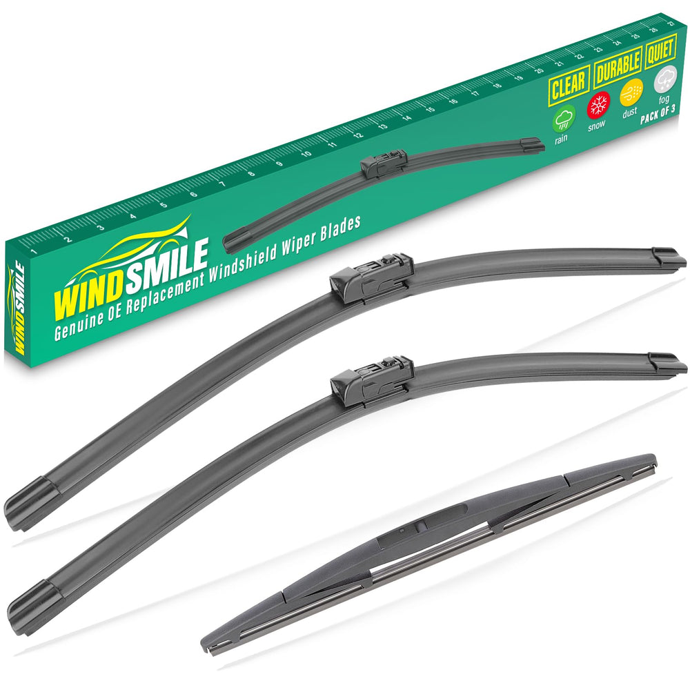 WINDSMILE front packaging showing full replacement kit and fitment benefits