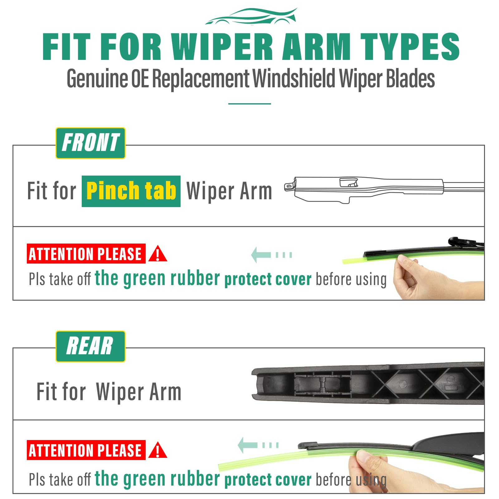 WINDSMILE installation demo for tool‑free, quick replacement