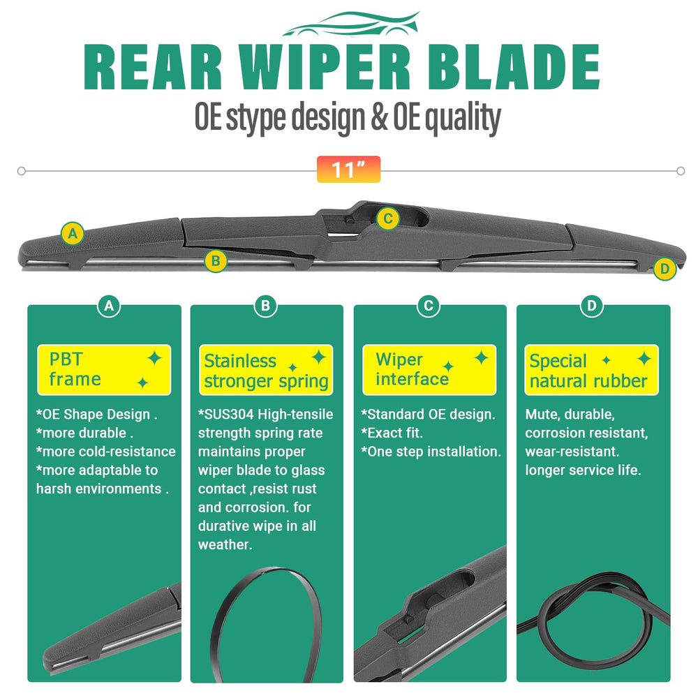 WINDSMILE installed on Kia Carnival front windshield improving visibility