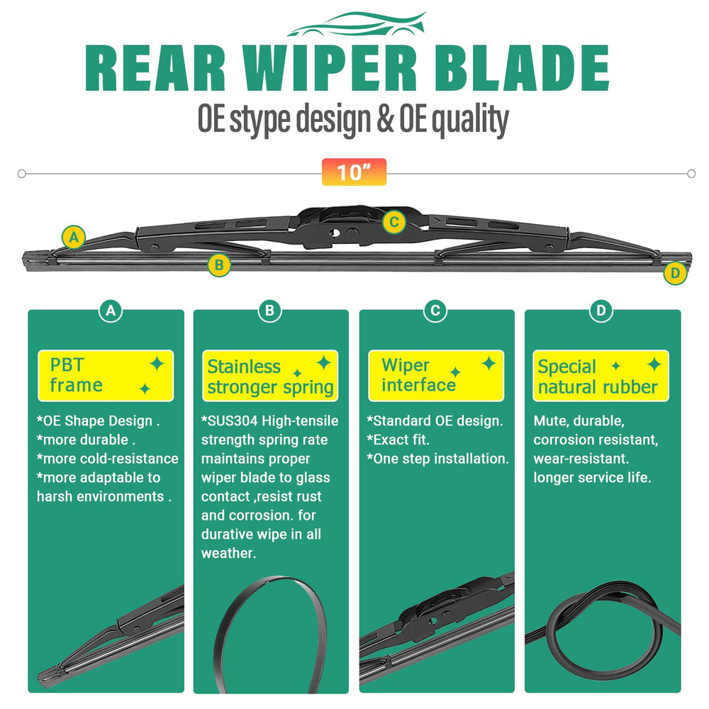 WINDSMILE installed on Chevy Trax front windshield improving visibility