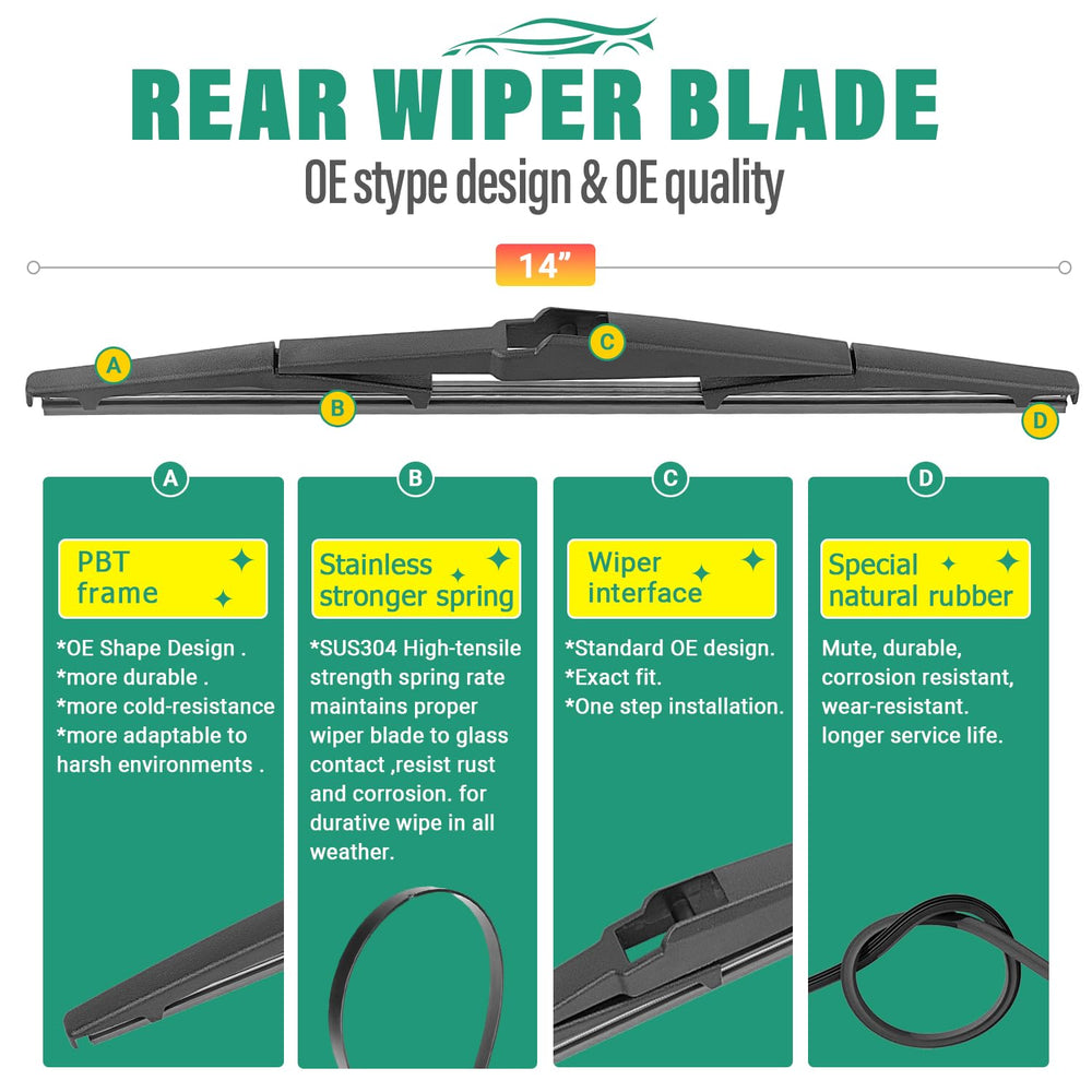 WINDSMILE installed on a Mazda CX5 windshield improving visibility