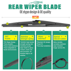 WINDSMILE installed on a Mazda CX5 windshield improving visibility