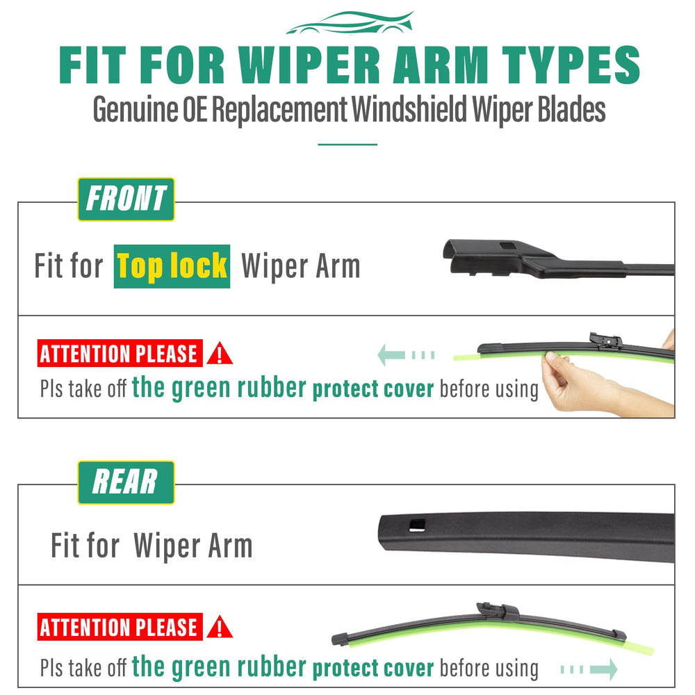 WINDSMILE product label displaying VW fitment and easy installation benefit