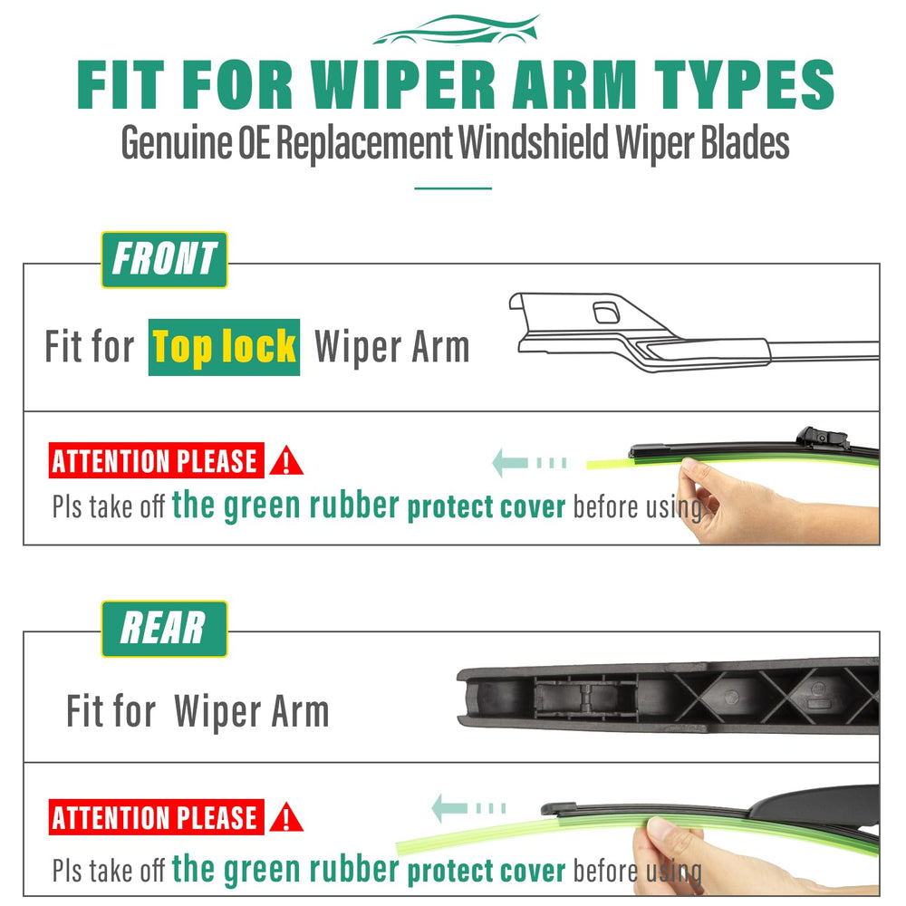 WINDSMILE blade being installed quickly without adapters for convenience