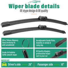 WINDSMILE blade side profile highlighting aerodynamic design to reduce lift and noise