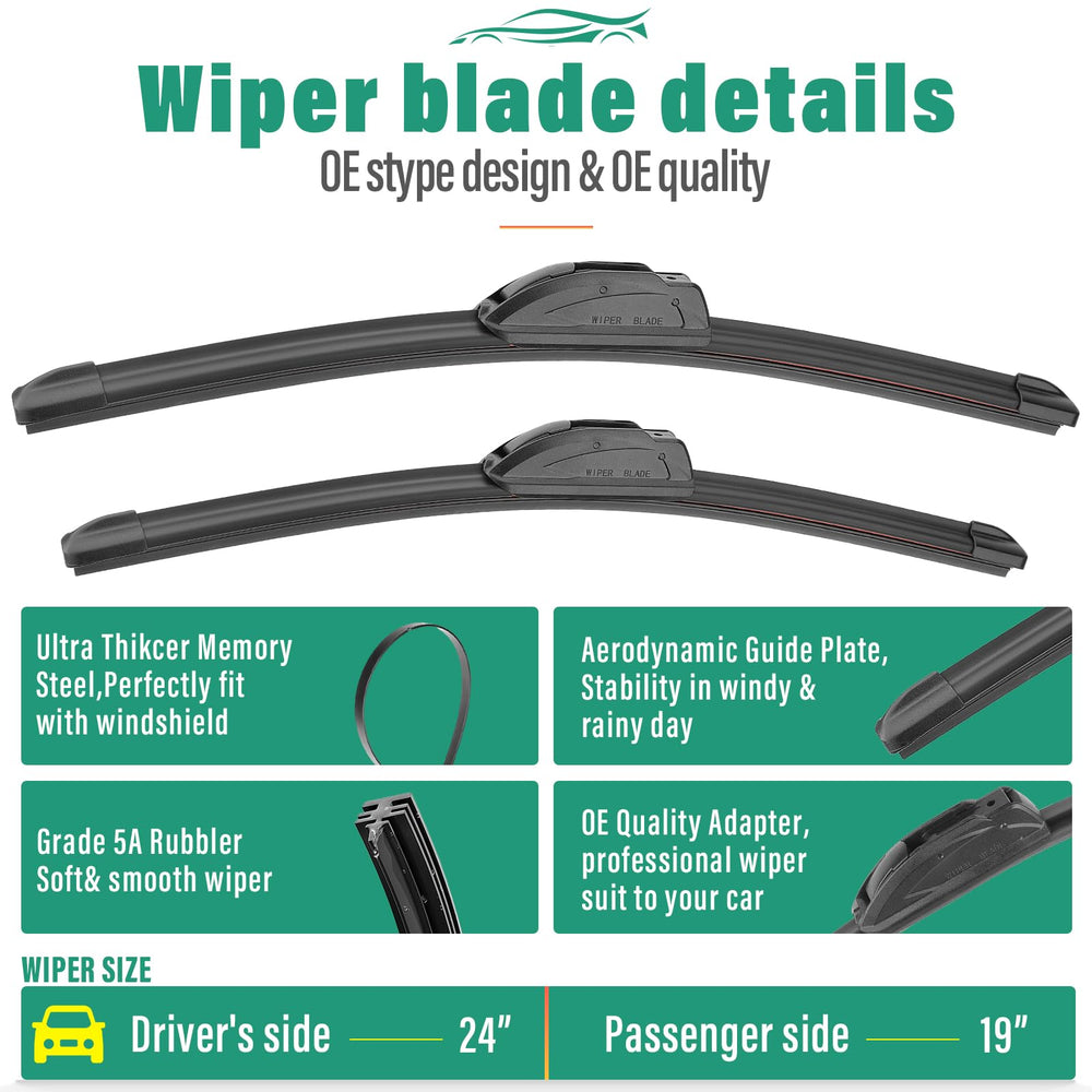 WINDSMILE spoiler detail highlighting aerodynamic design that reduces wind lift and noise