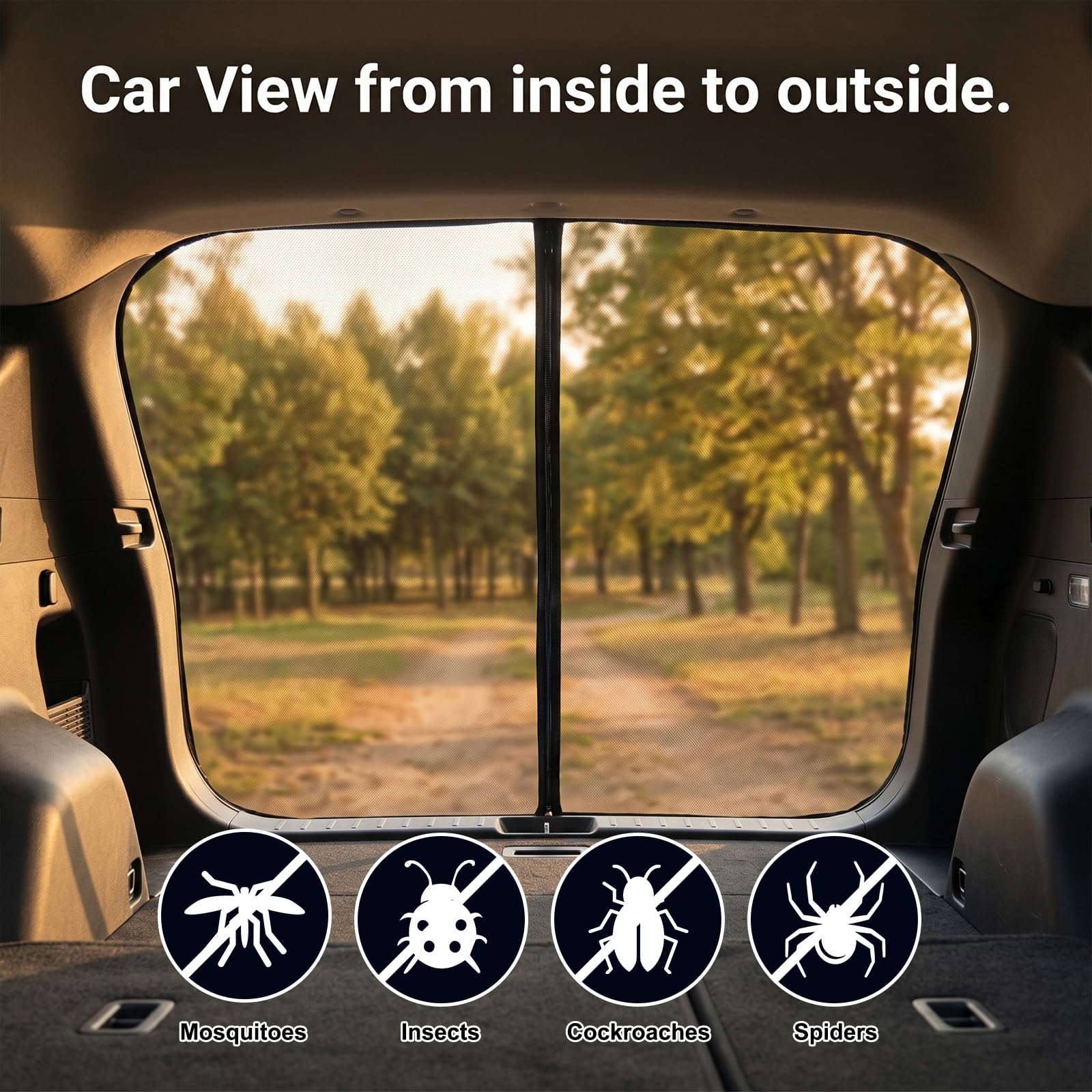 Wingsflee dual zipper access showing easy entry and exit convenience