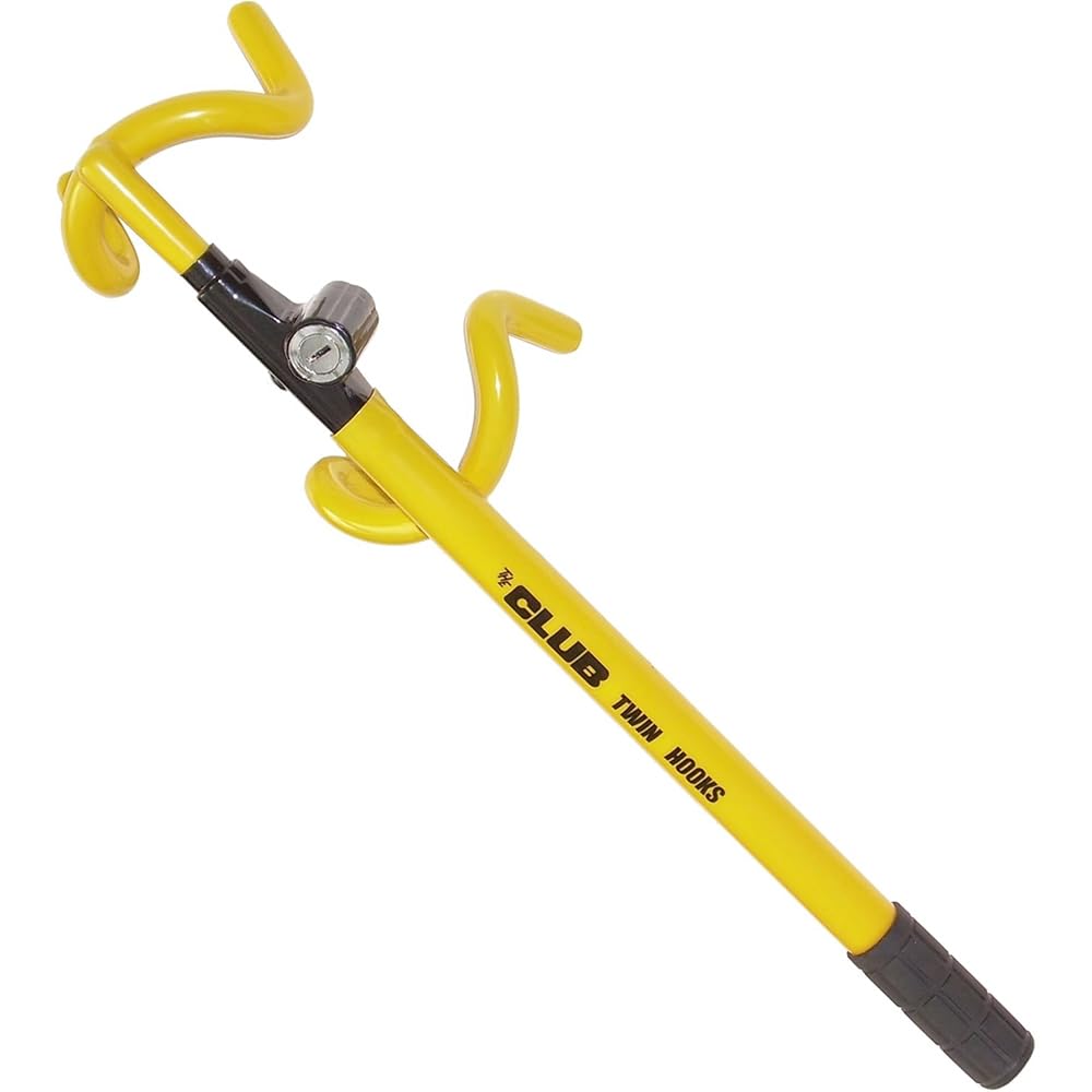 Winner International Club 3000 front view showing yellow deterrent benefit